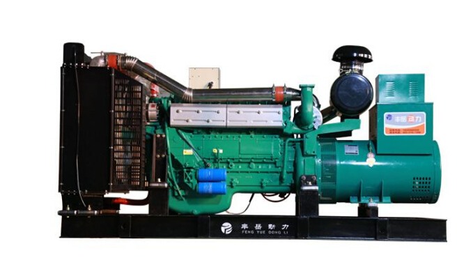 沅江上柴500kw大型柴油发电机组