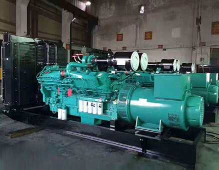 沅江科克400kw大型柴油发电机组