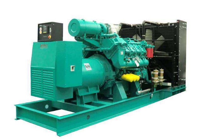 沅江科克300kw大型柴油发电机组