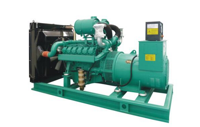沅江科克200kw大型柴油发电机组