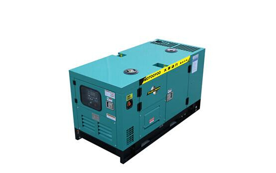 沅江科克50kw小型柴油发电机组
