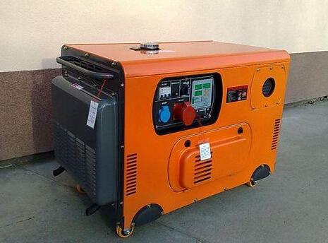 沅江科克10kw小型柴油发电机组