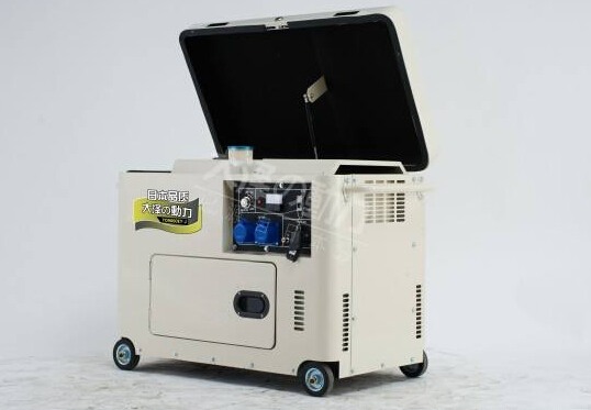 沅江科克8kw小型柴油发电机组