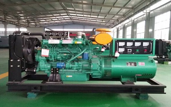 沅江常柴400kw大型柴油二手发电机组