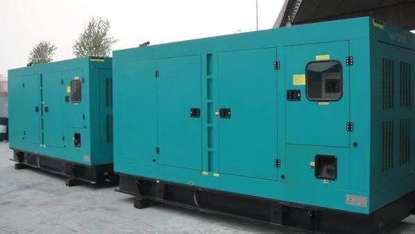 沅江康明斯400kw大型柴油二手发电机组