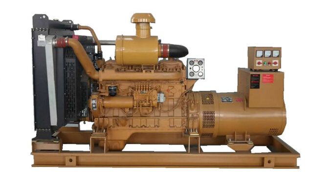 沅江上柴250kw大型柴油二手发电机组