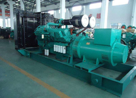 沅江800kw康明斯柴油发电机组
