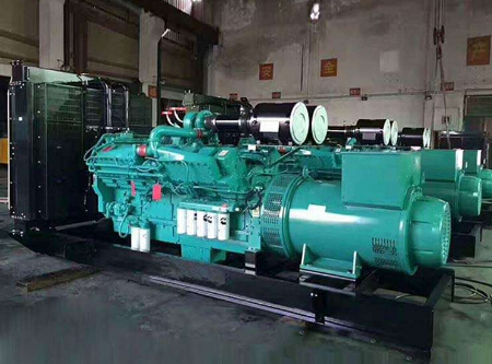 沅江全新雅马哈400kw大型柴油发电机组