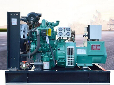 沅江全新上柴50kw大型柴油发电机组